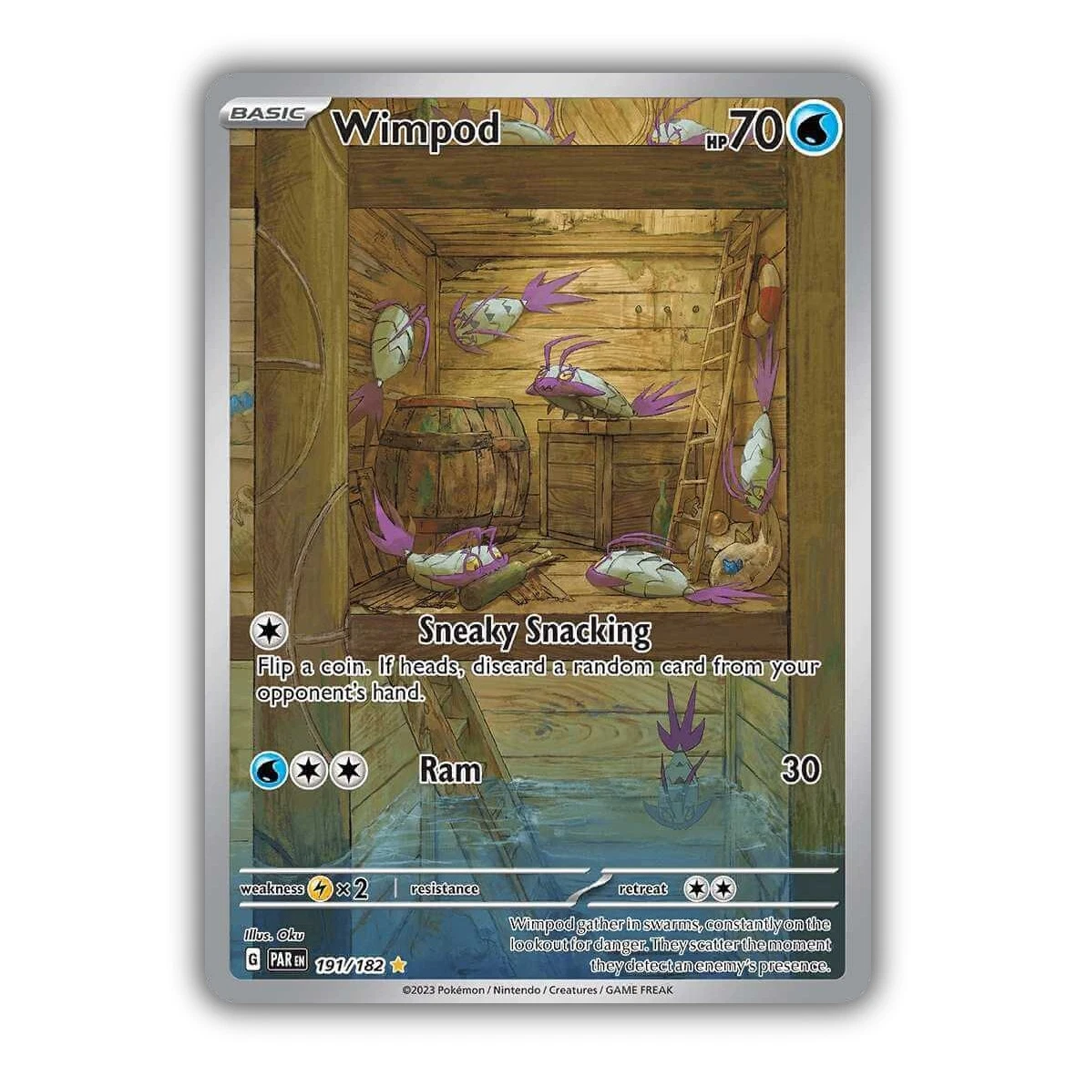 Wimpod Pokmon TCG Cards for sale | eBay