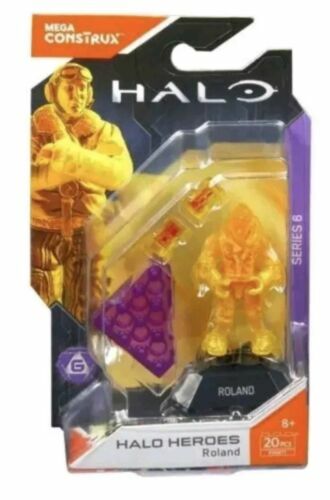 2017 Mega Construx Halo Heroes Series 6 SPARTAN Athlon Mini Figure FMM74