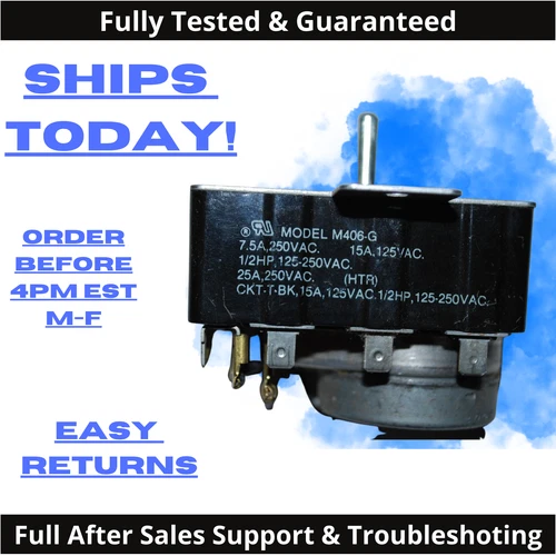 Genuine OEM KENMORE Dryer Timer 3389662D or 3389662 D AP3097316 FSP