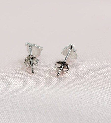 Christmas Earrings Sterling Silver 925 - Picture 3 of 3