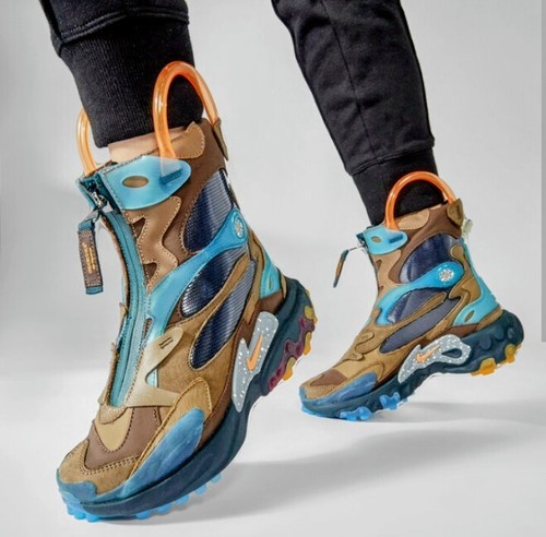 Size 8.5 - Nike React Boot x Undercover Baroque Brown/ ACG Air Force 1