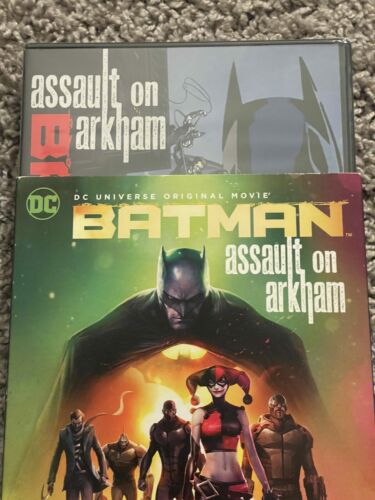 Batman: Assault on Arkham - New DVD - Sealed.  With Slipcover - Afbeelding 1 van 4