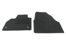 Fußmattensatz anthrazit 2-teilig für Renault Kangoo II Rapid