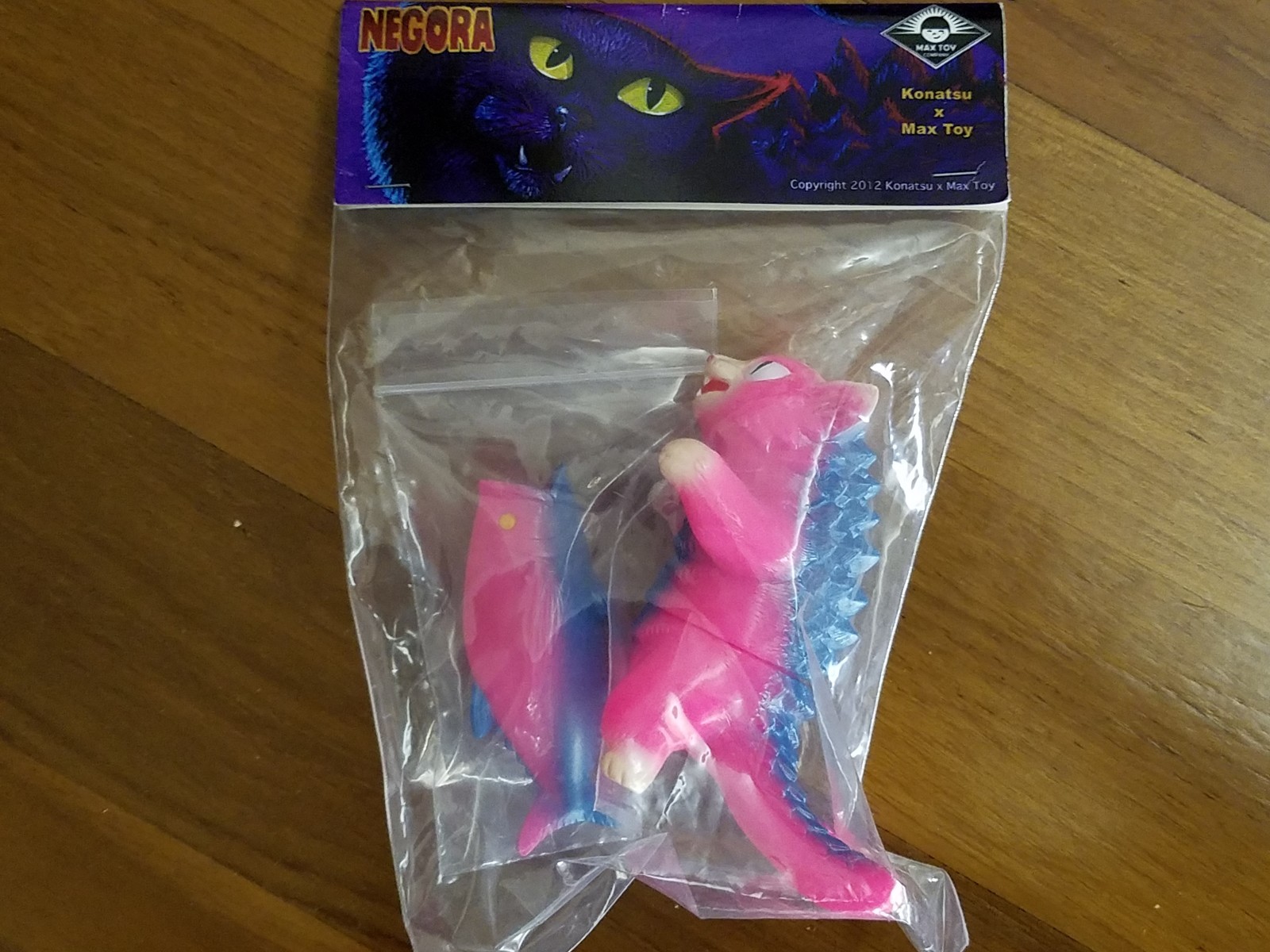 SALE Konatsuya Pink Negora Konatsu Max Toy Fish Sofubi Vinyl Figure Kaiju SALE Konatsuya Pink Negora Konatsu Max Toy Fish Sofubi Vinyl Figure Kaiju