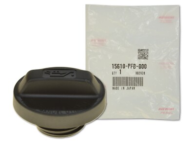 Engine Oil Filler Cap 15610‑P5G‑000 Black Cover On