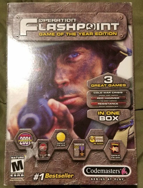 Cd Key Operation Flashpoint Cold War Crisis Pc