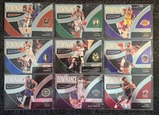 2021-22 Panini Prizm Dominance Insert You Pick Card Complete Your Set PYC 2021