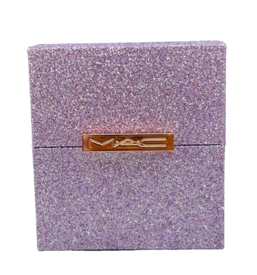 MAC SHINY EMPTY GLITTER CASE /BOX - NEW