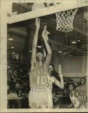 1973 Press Photo Valdosta/Louisiana State University, New Orleans Basketball