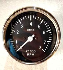 Smiths Replica Tachometer 0-8000 Rpm Electronics Electric 85mm Bc Smiths Replica Tachometer 0-8000 Rpm Electronics Electric 85mm Bc