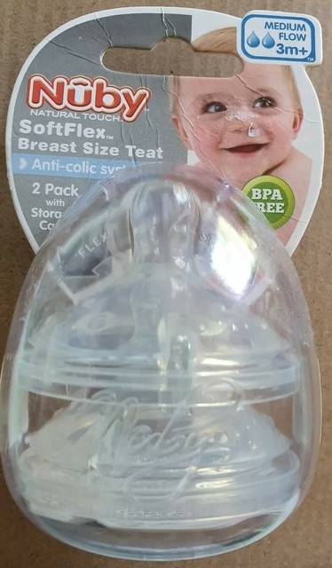 nuby anti colic teats