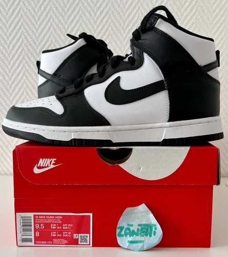 Nike Dunk High Panda W 9,5US 7UK 41EU DD1869-103 2021 NEU