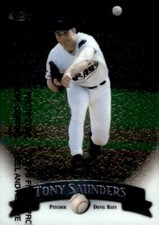 1998 Topps Finest #239 Tony Saunders Tampa Bay Devil Rays