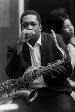 John Coltrane Jazz Musician Music Artist Print Wall Art Home - POSTER 20x30