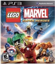Brand New Lego Marvel Super Heroes PS3 PlayStation 2013 Walmart Promo Packaging