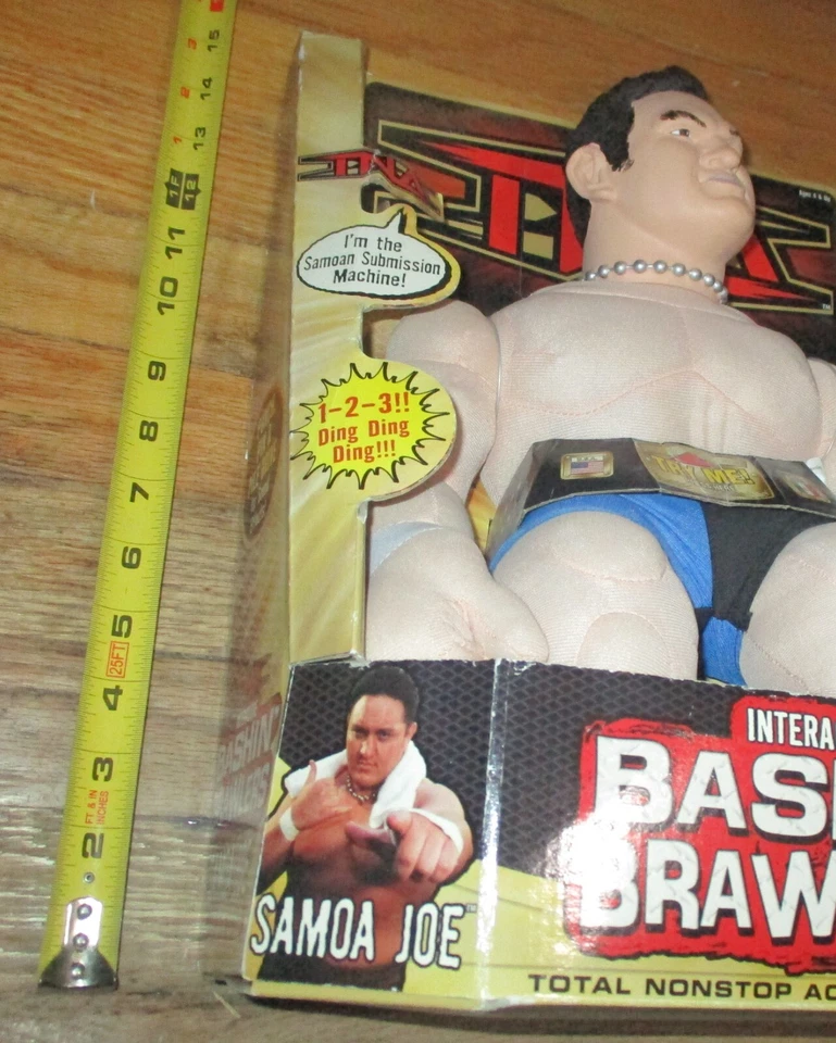 Marvel NWA TNA 2006 Samoa Joe Wrestling Buddy WWE AEW All Elite ROH Foto 4 de 4