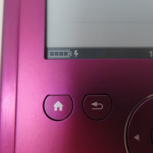 Sony Pocket Edition E-Reader PRS-300 Pink 5in Turns On *PARTS OR REPAIR Look Plz - 第 7/15 張圖片