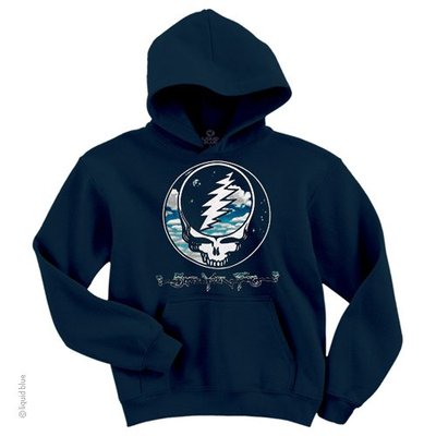 GRATEFUL DEAD-STEAL YOUR SKY AND SPACE-PULLOVER HOODIE M-L-XL-XXL Garcia,Wier