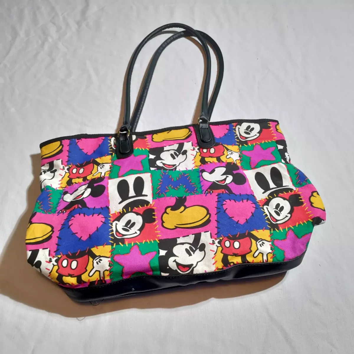 High Quality Women'S Bag Retro Fashion Printed Mickey Head All