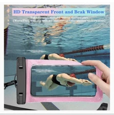 Cell Phone Waterproof Floating Pouch Dry Bag Case Cover For All Brands