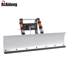 1/10 Aluminum Snow Plow Für Tamiya CW-01 Lunch Box Unimog Blackfoot ORV RC Car