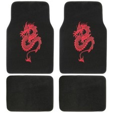 Brand New 4pcs Set Front Rear Universal Fit Car Truck Carpet Floor Mats Brand New 4pcs Set Front Rear Universal Fit Car Truck Carpet Floor Mats