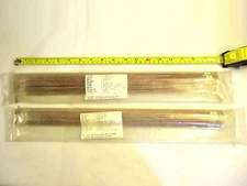 Linde 65 E70S-2 Mild Steel Welding Rods Oxy-Acetylene 2 lb Packs (2 Total)