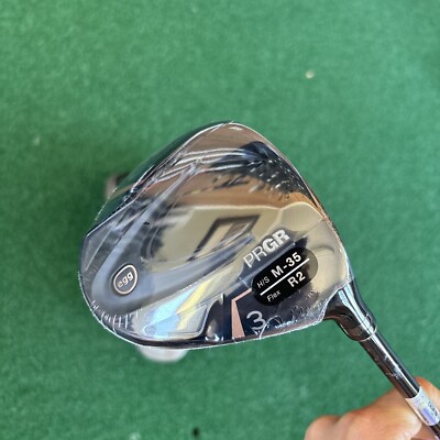 PRGR Super Egg 3 Wood NEW Cover R 2 Flex 
