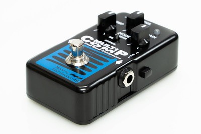 EBS Multi Comp Blue Label base effects pedal True Dual Compressor