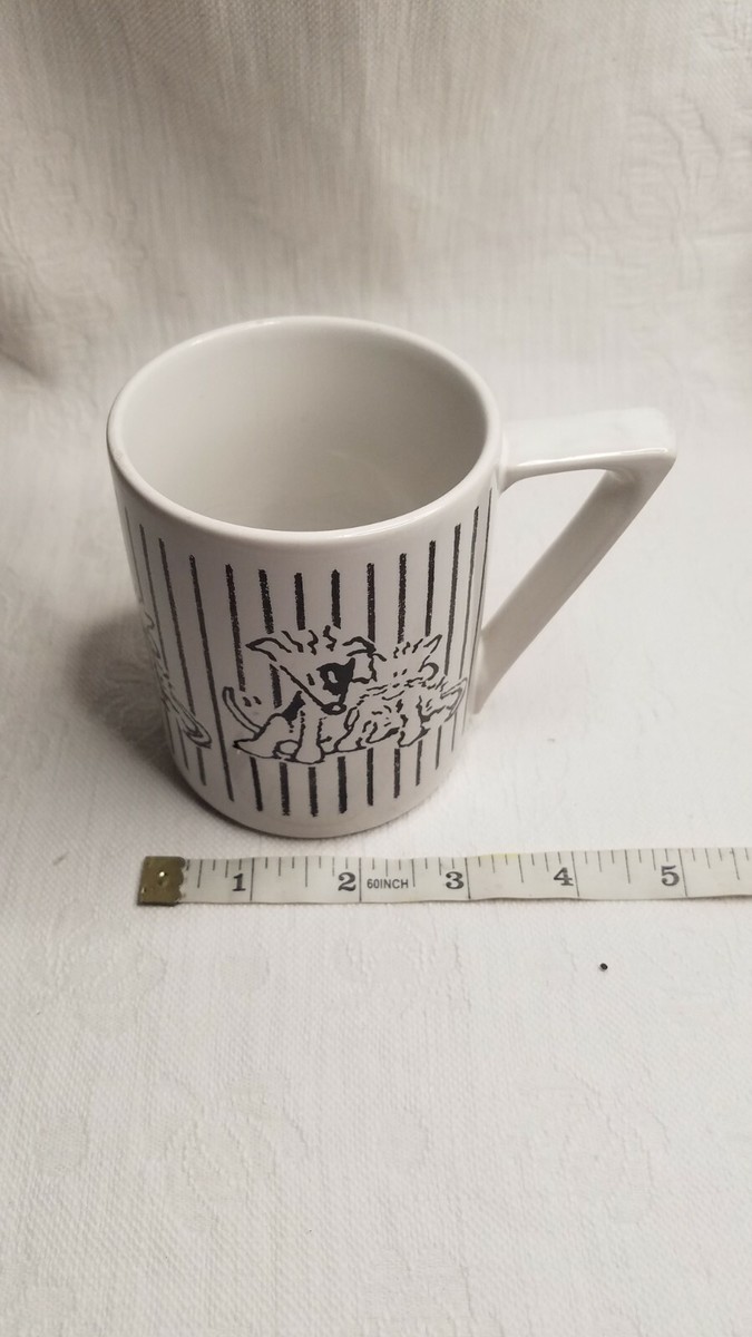 Mug Fido Dido 'L'Humanité Aurait Besoin D'une Bonne Terre' - Céramique 325ml, Neuf Avec Boîte