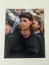 POLLYANNA MCINTOSH In Person Signed Autograph 20x25cm The Walking Dead
