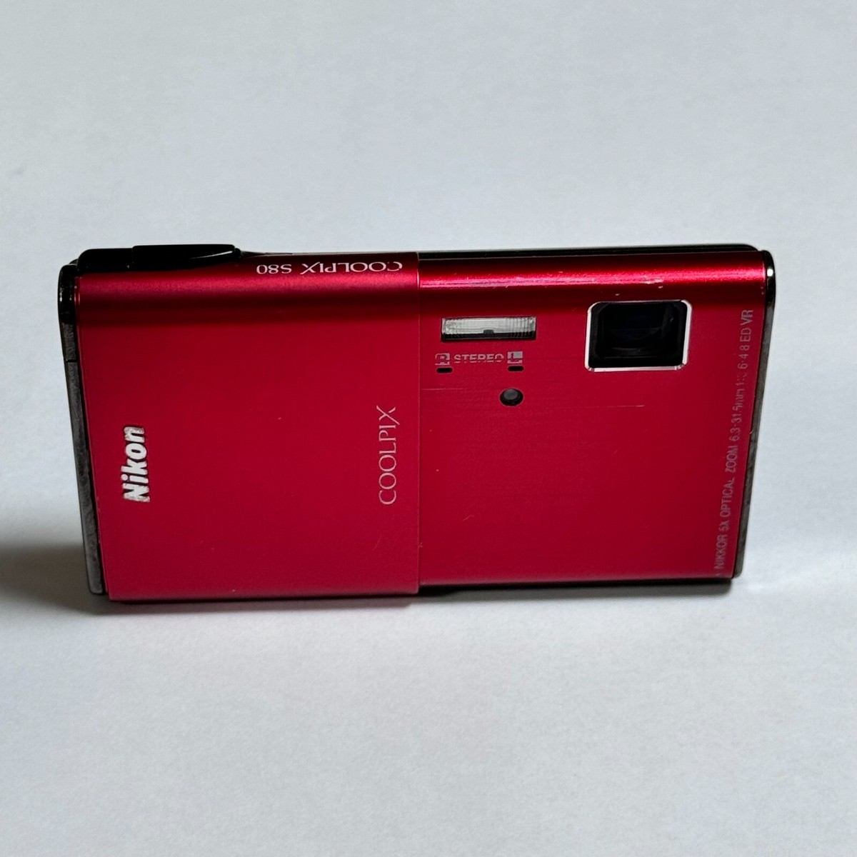 Nikon COOLPIX S80 Compact Digital Camera 14MP 5X f/3.5