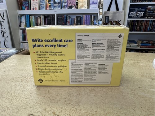 Nursing Diagnosis Cards ISBN 9781582558943 Sparks and Taylor - Sealed - Picture 3 of 6