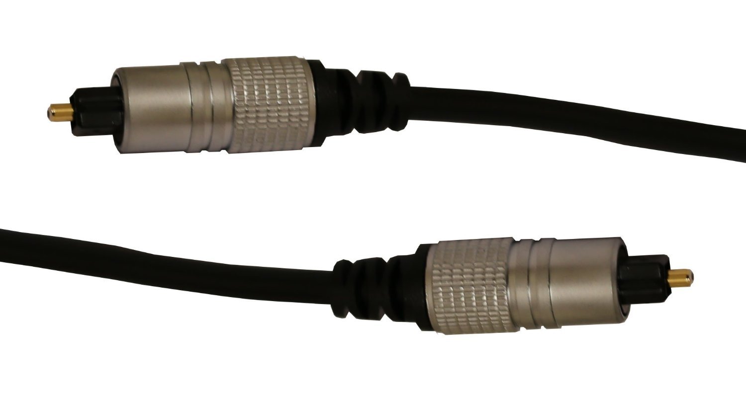 75cm / 0.75m TOSlink Optical Audio Digital SPDIF Cable for Xbox PS3 Sky etc