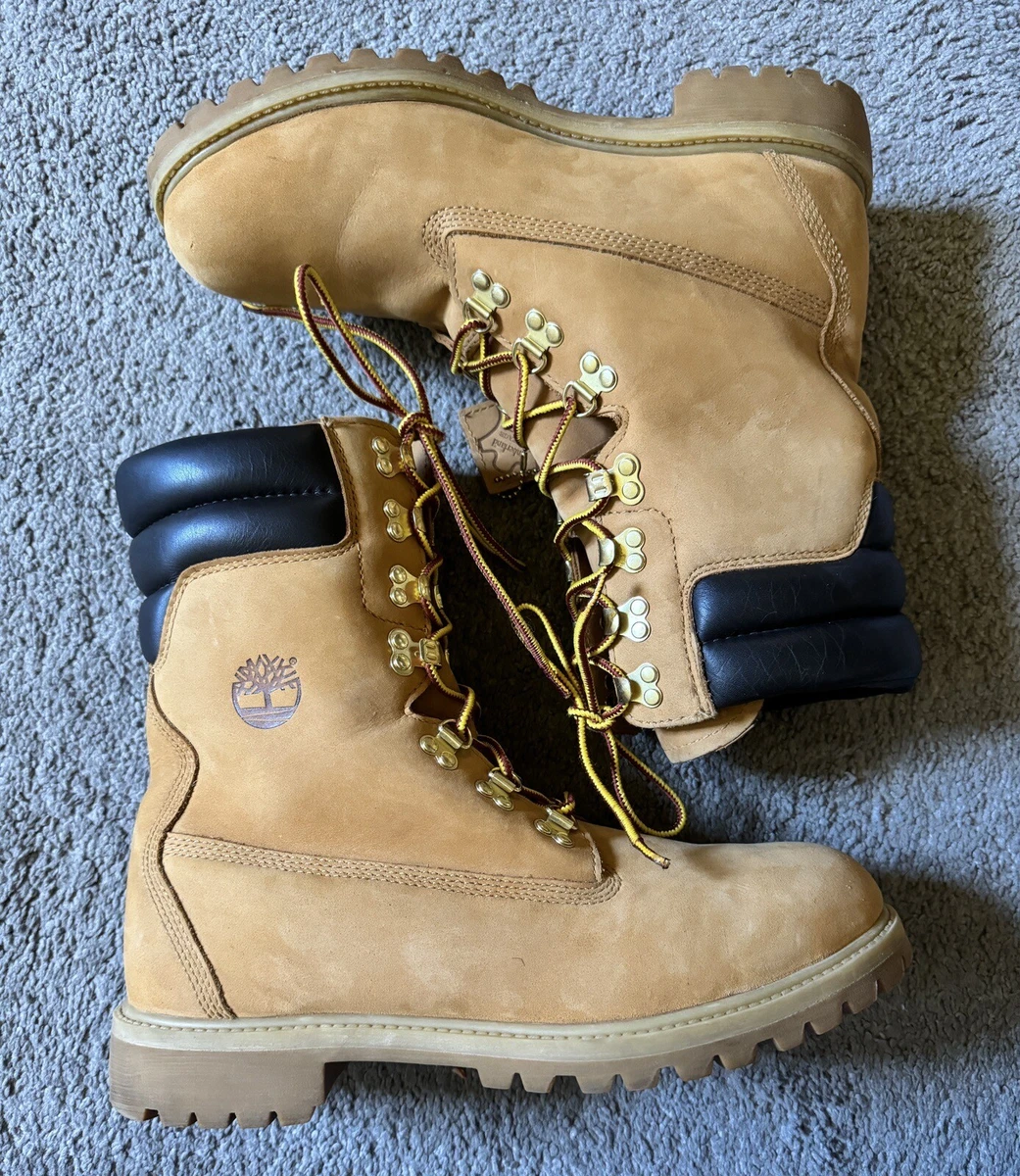 RARE MEN S TIMBERLAND SUPER BOOTS WHEAT 40 Below TB06842A SIZE 11