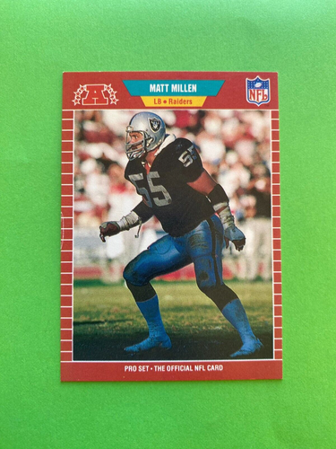 1989 NFL Pro Set. Pick what you need to complete your set. - Picture 194 of 401