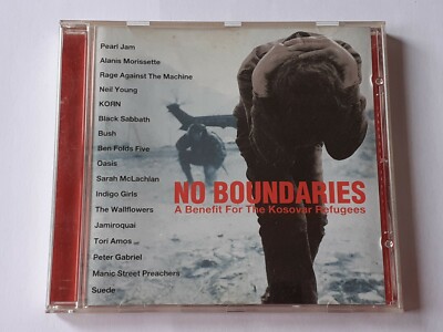 cd compilation no boundaries: a vorteil for the kosovar flüchtlinge