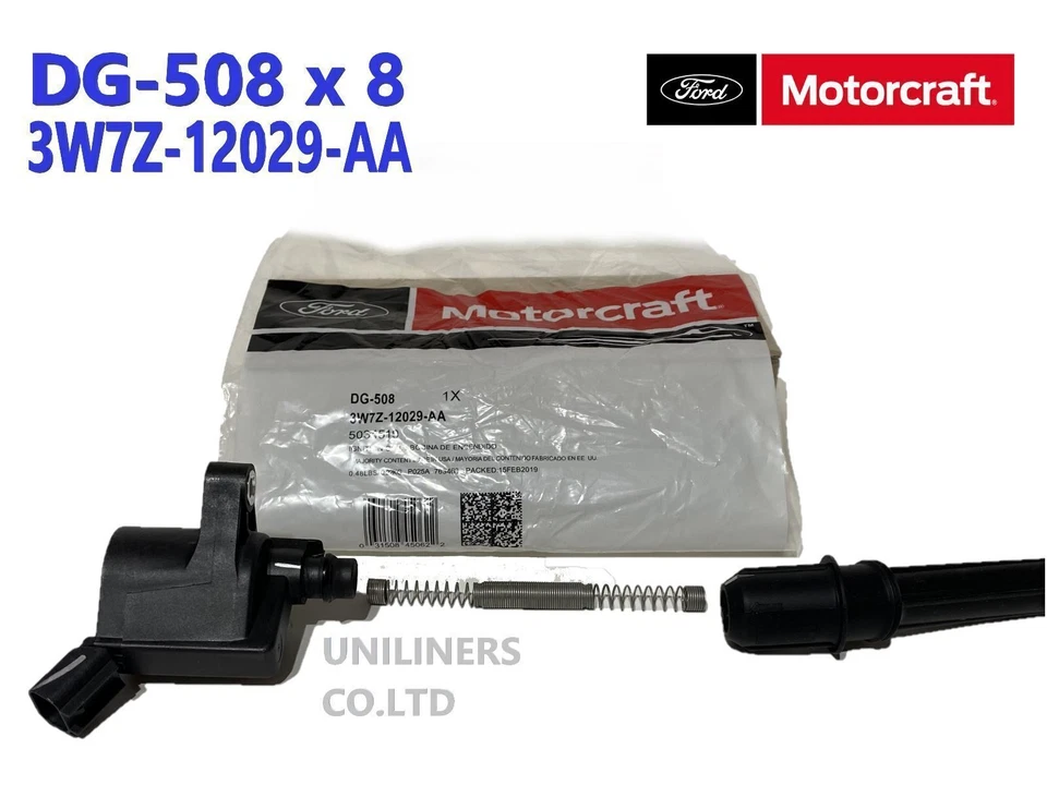Set of 8 DG508 Coil Packs Mtc V8 4.6L 5.45L 6.8L F150 F250 Crown Vic - Image 4 of 4