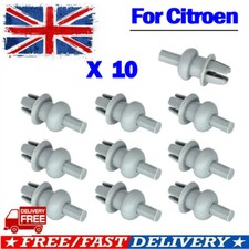 10x For Citroen Saxo c2 c3 Xsara Picasso Ds3 Boot Parcel Shelf Cord Clips Hook