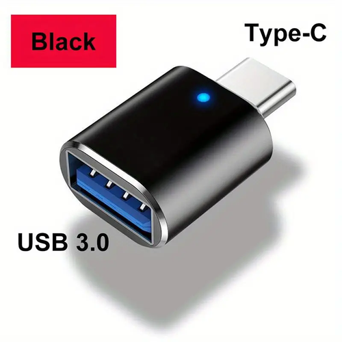 OTG USB C auf USB 3.0 Adapter Konverter iOS Typ C Male auf USB3.0 Female Adapter - Afbeelding 4 van 12