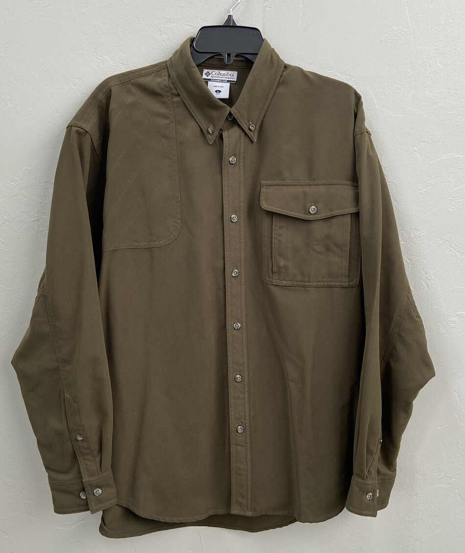 mens hunter green dress shirt Cutter & Buck Skyline Epic Confidence Recycled Pinstripe Mens Big & Tall Long Sleeve Dress Shirt - Hunter/White main image 1