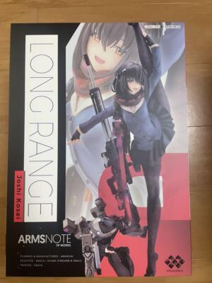 ARMS NOTE Long Range Joshikosei 1/7 Figur aus Japan
