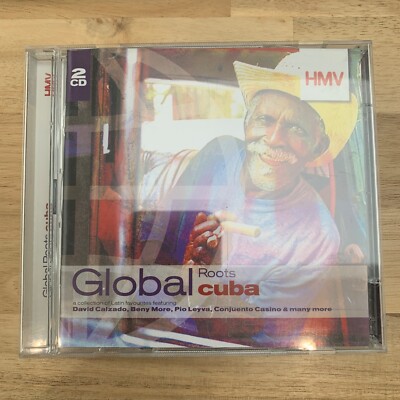 HMV Global Roots Cuba - Various Artists - 2 CD Set - New Condition