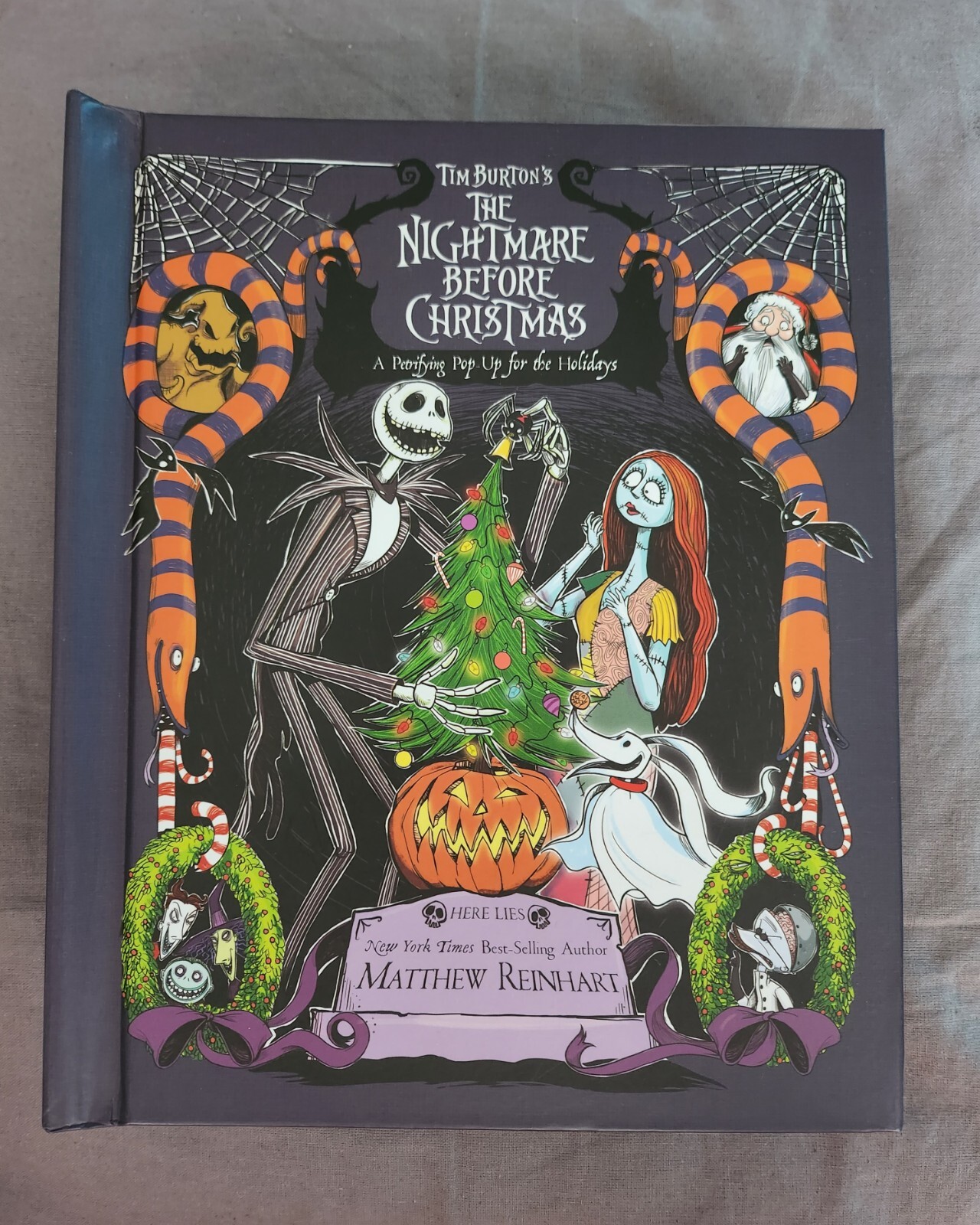 LIMITIERTE EDITION: Der Albtraum vor Weihnachten: Pop-Up-Buch von Matthew Reinhart