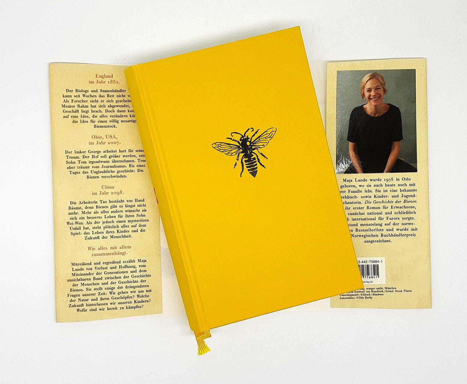 Thumbnail - Die Geschichte Der Bienen - Maja Lunde - 9783442756841