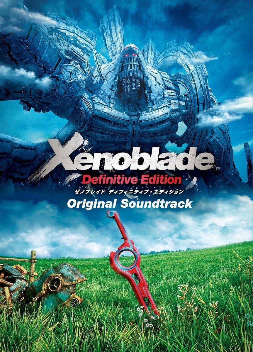 LD 付　NEO GEO Collector's BOX　コレクターズ　サントラ Xenoblade Definitive Edition Original Soundtrack 5CD Japan