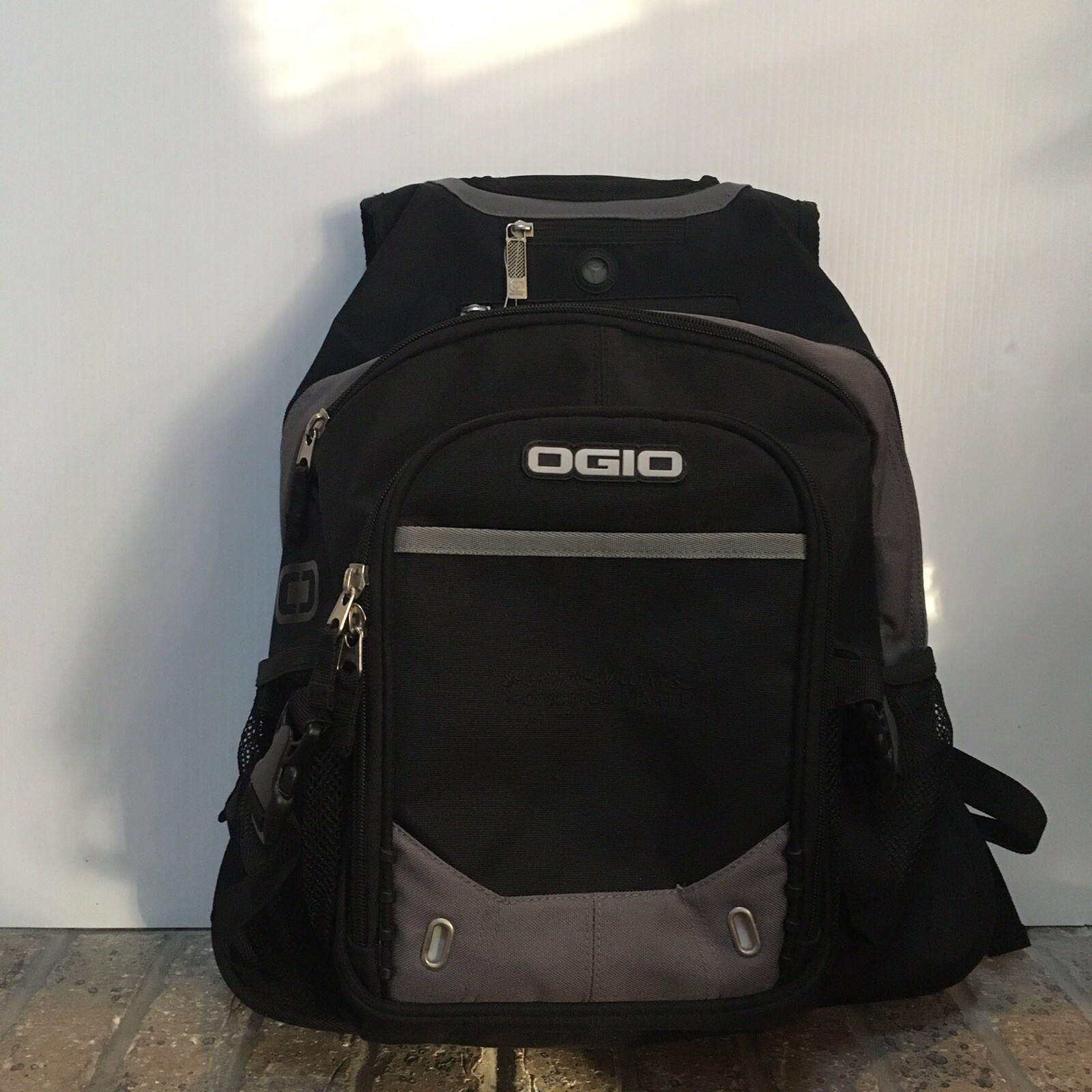 Ogio backpack fugitive tech computer organizer laptop bag Bridgestone