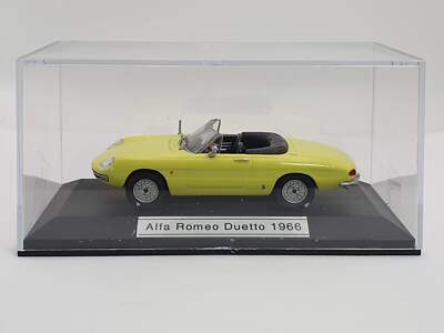 Alfa Romeo Duetto 1600 Sepia Osso 1966 Kiosk 1/43