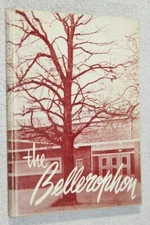 1955 Convoy Union High School Yearbook Annual Convoy Ohio OH - Bellerophon 55