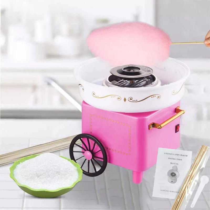 eBay　Making　Home　Machine　Party　Maker　Sugar　Cotton　Candy　Floss　DIY　Electric　Candyfloss